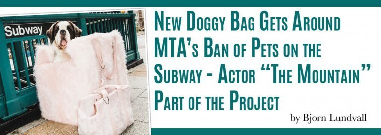BAN OF PETS ON THE SUBWAY – ACTOR
