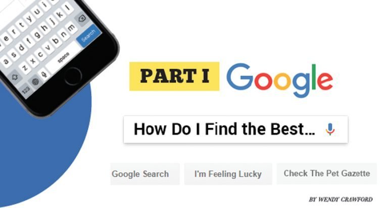 Google, How Do I Find the Best…