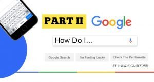 Google Part II