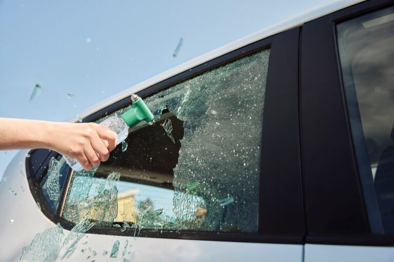 HEATSTRIKER – Break A Car Window And Save A Pets’ Life This Summer