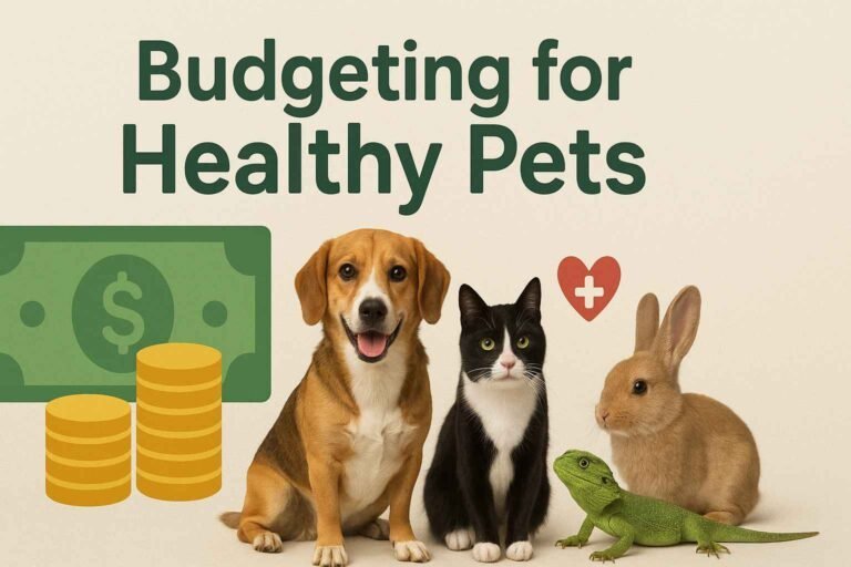 What Cost For Healthy Pets?
