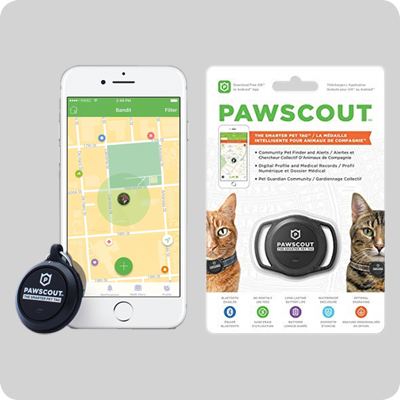 Pawscout Bluetooth-Enabled Pet Tag