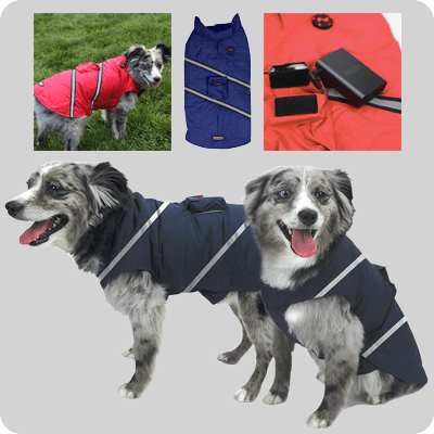 Mobile Warming Rover Vest