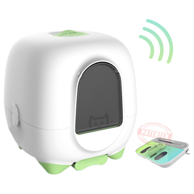 First “Smart” Litter Box for Cats