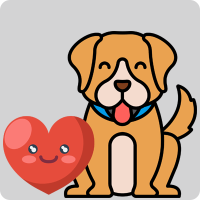 Healthy Heart With Pet Around You