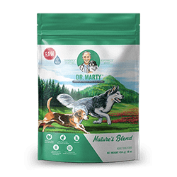 Nature’s Blend Freeze-Dried Dog Food