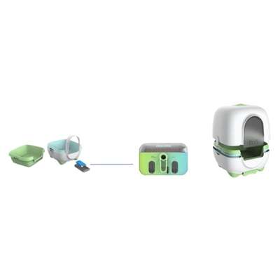 Health Track Device for Cats