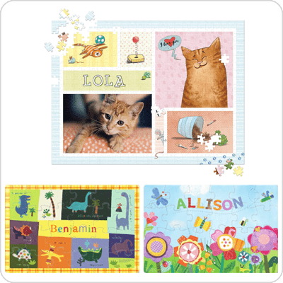 I See Me! Personalized Pet Puzzles