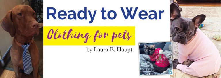 Read more about the article Ready to Wear – Clothing for pets