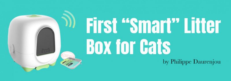 First “Smart” Litter Box for Cats