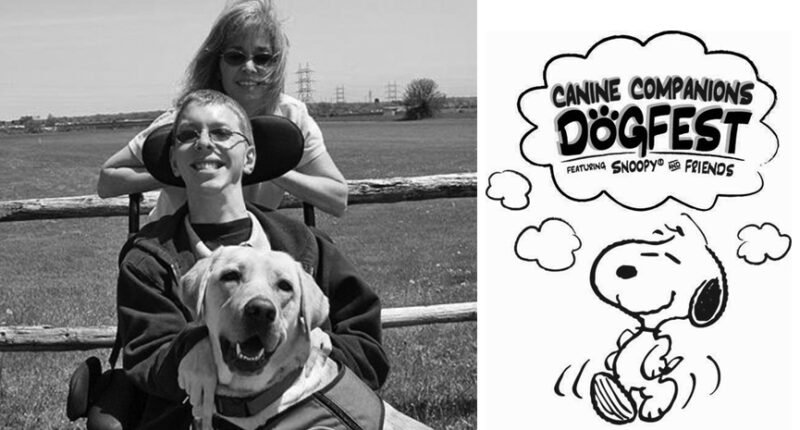 Canine Companions Dogfest:  Help is a Four-Legged Word!