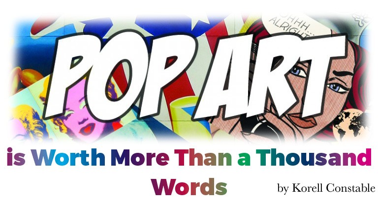 Read more about the article Pop Art is worth more than a thousand words