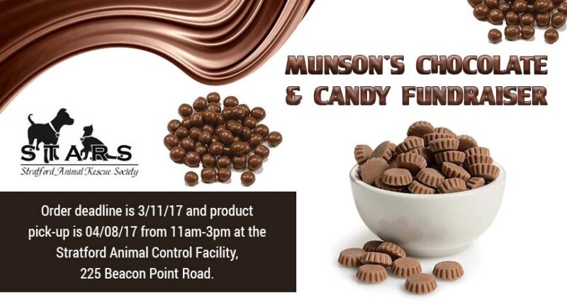 Munson’s Chocolate & Candy Fundraiser