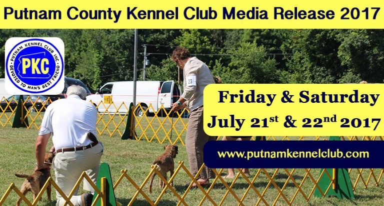 Read more about the article Putnam County Kennel Club Media Release 2017